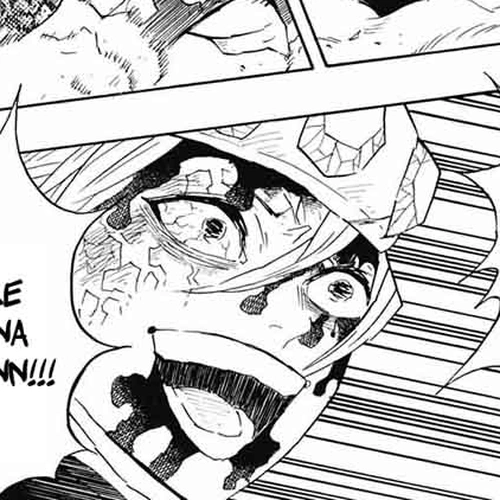Kimetsu no Yaiba Chapter 93: Never Give Up cover