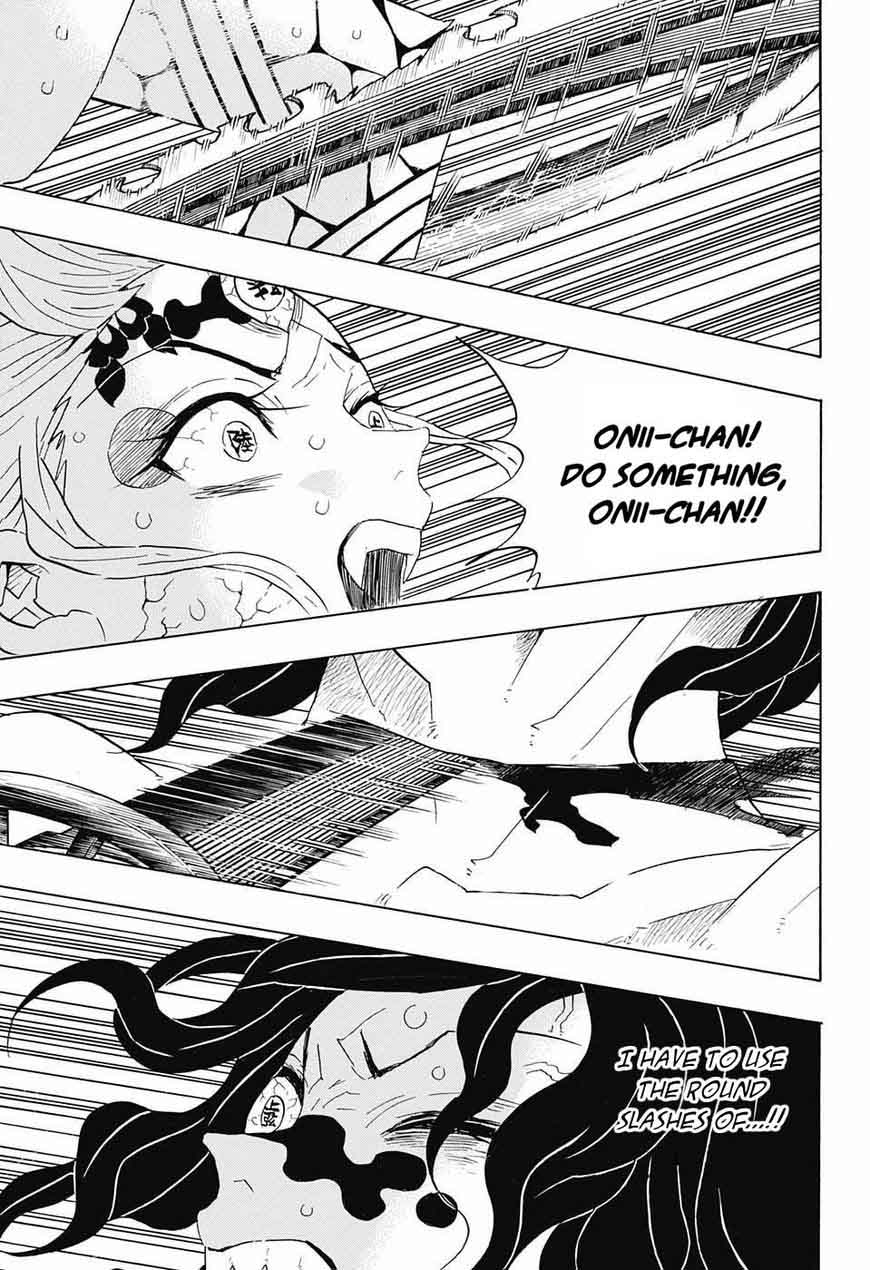 Kimetsu no Yaiba Chapter 94 page 11 - Chapter 94: Do Something