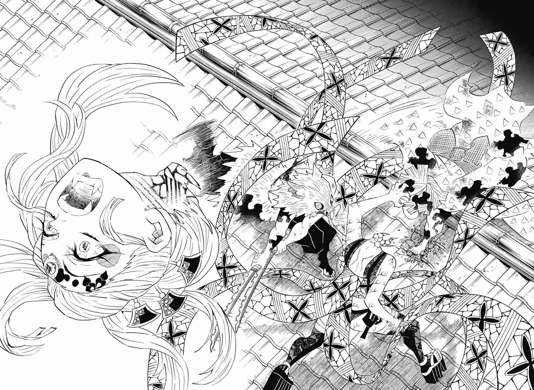 Kimetsu no Yaiba Chapter 94 page 12 - Chapter 94: Do Something