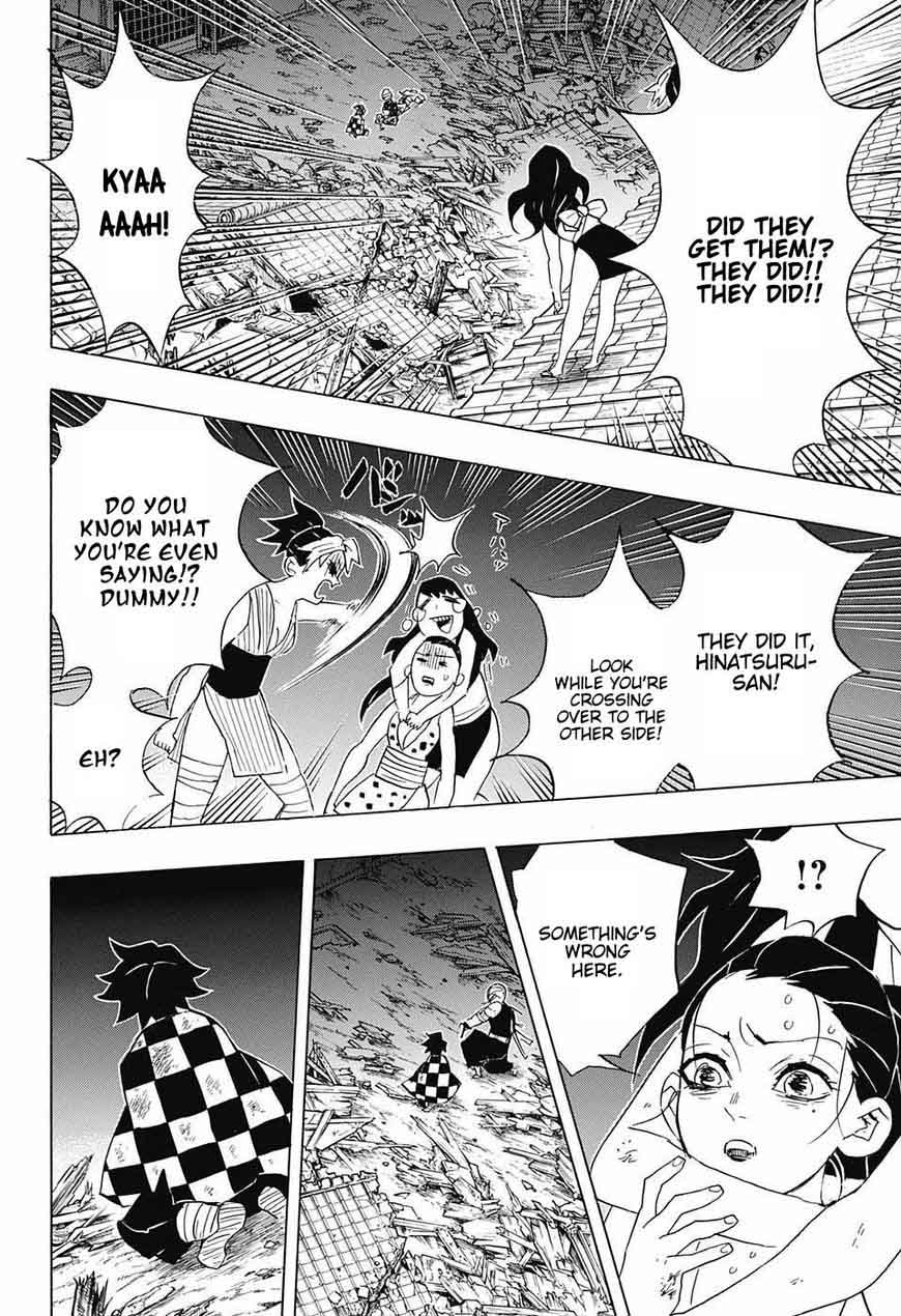 Kimetsu no Yaiba Chapter 94 page 16 - Chapter 94: Do Something