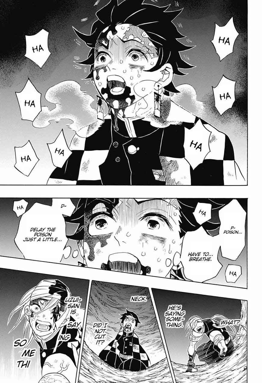 Kimetsu no Yaiba Chapter 94 page 17 - Chapter 94: Do Something