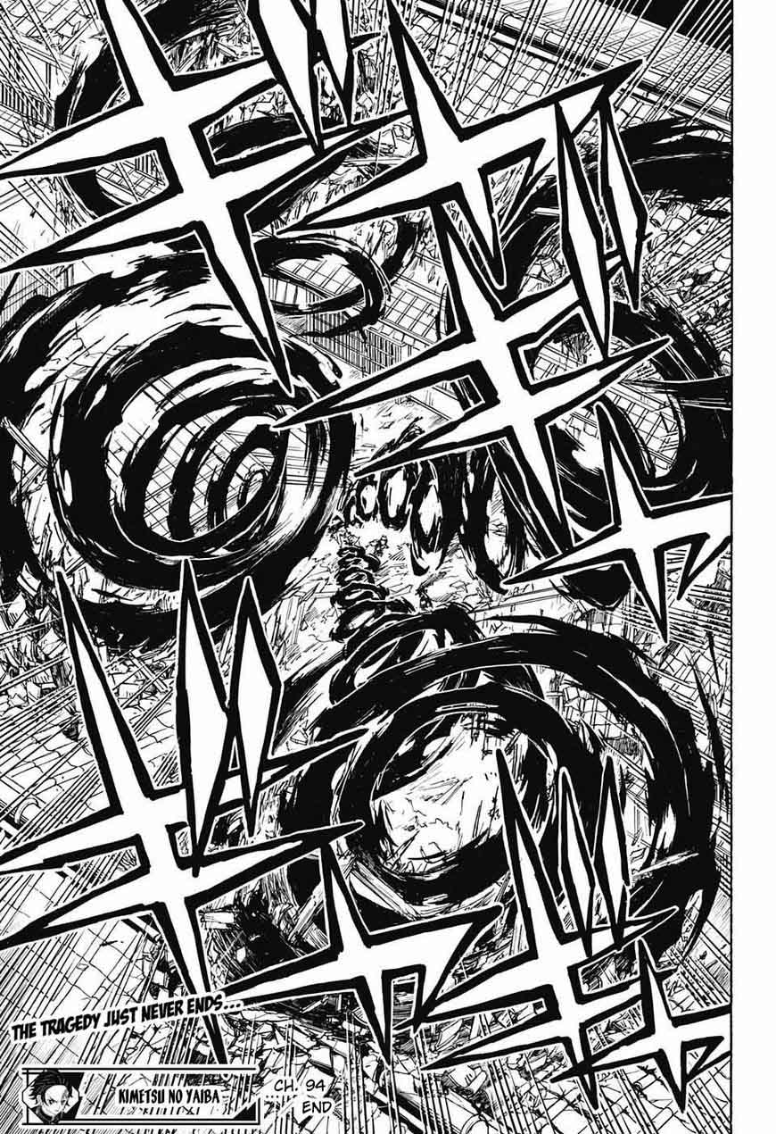 Kimetsu no Yaiba Chapter 94 page 19 - Chapter 94: Do Something