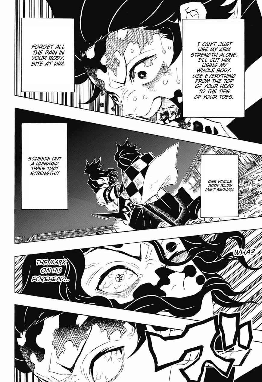 Kimetsu no Yaiba Chapter 94 page 4 - Chapter 94: Do Something