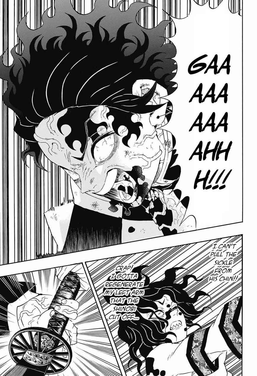 Kimetsu no Yaiba Chapter 94 page 5 - Chapter 94: Do Something