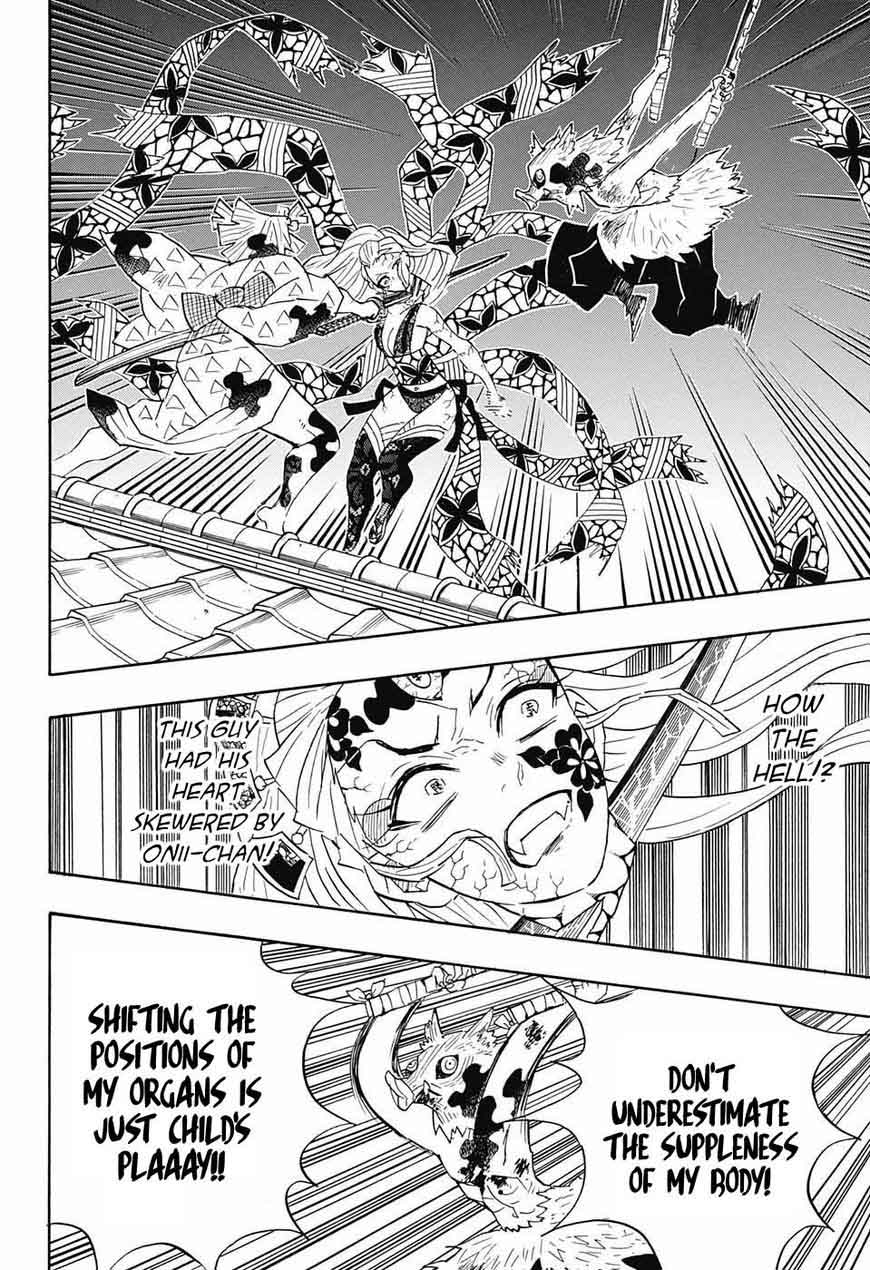 Kimetsu no Yaiba Chapter 94 page 8 - Chapter 94: Do Something