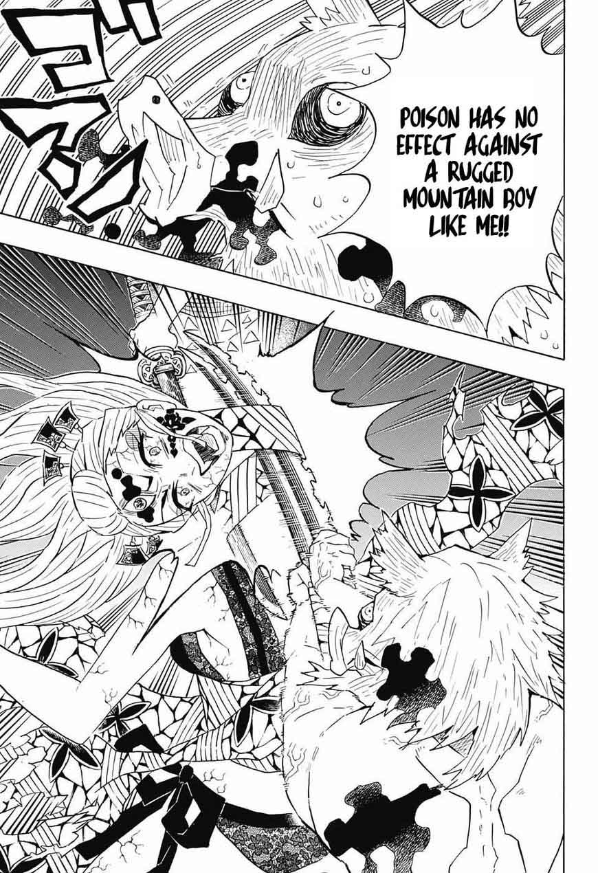 Kimetsu no Yaiba Chapter 94 page 9 - Chapter 94: Do Something
