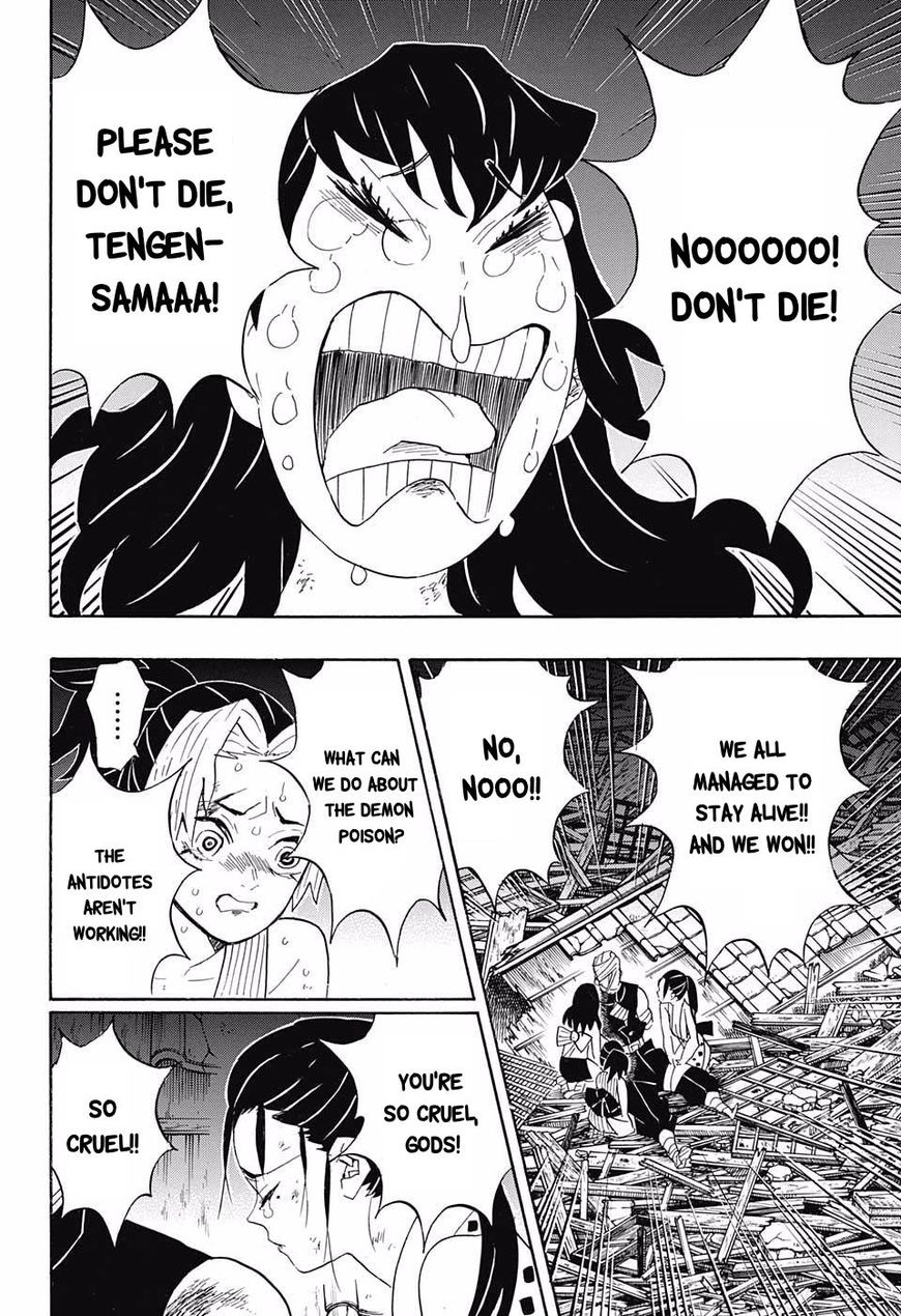 Kimetsu no Yaiba Chapter 95 page 10 - Chapter 95: Final Moments