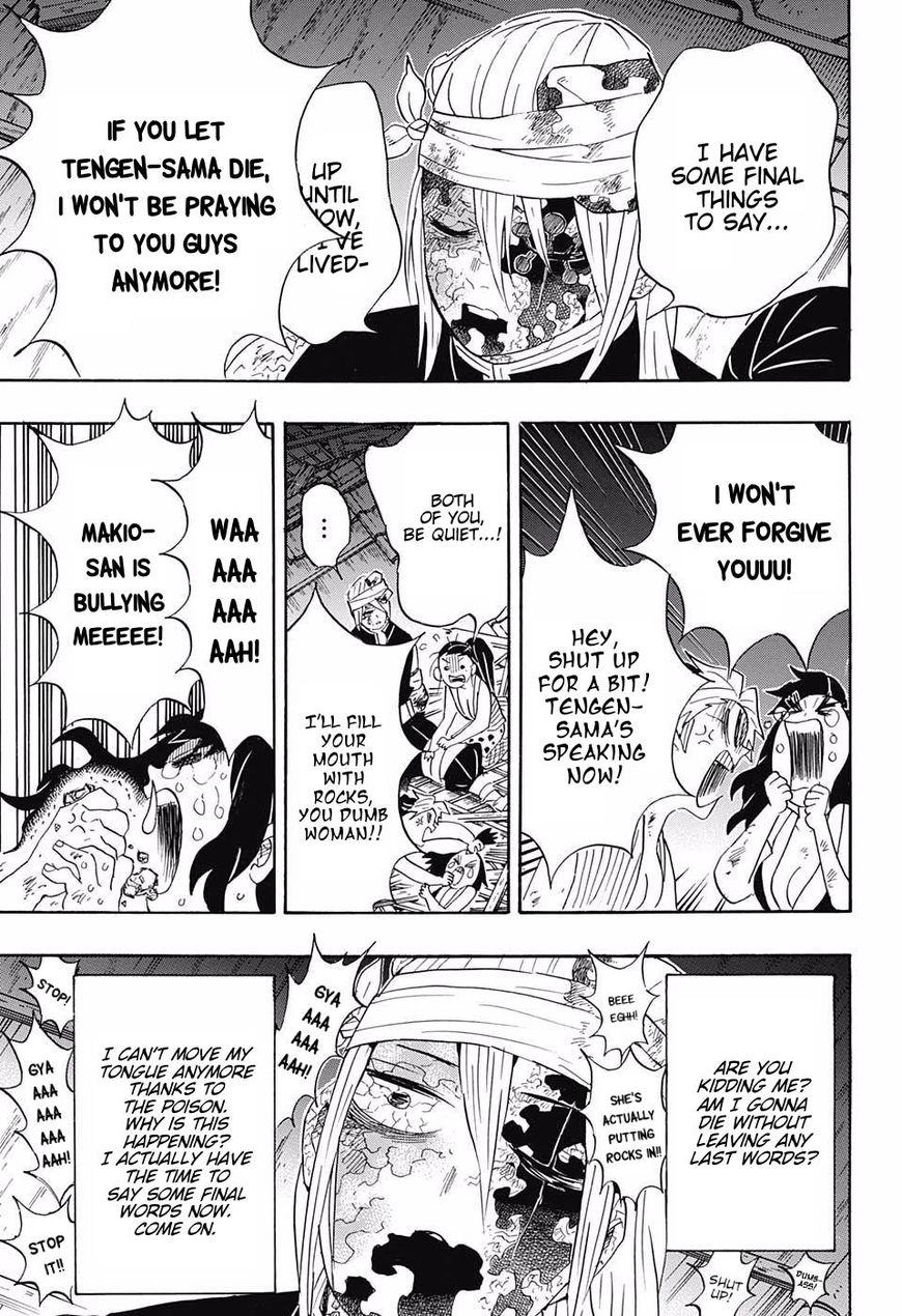 Kimetsu no Yaiba Chapter 95 page 11 - Chapter 95: Final Moments