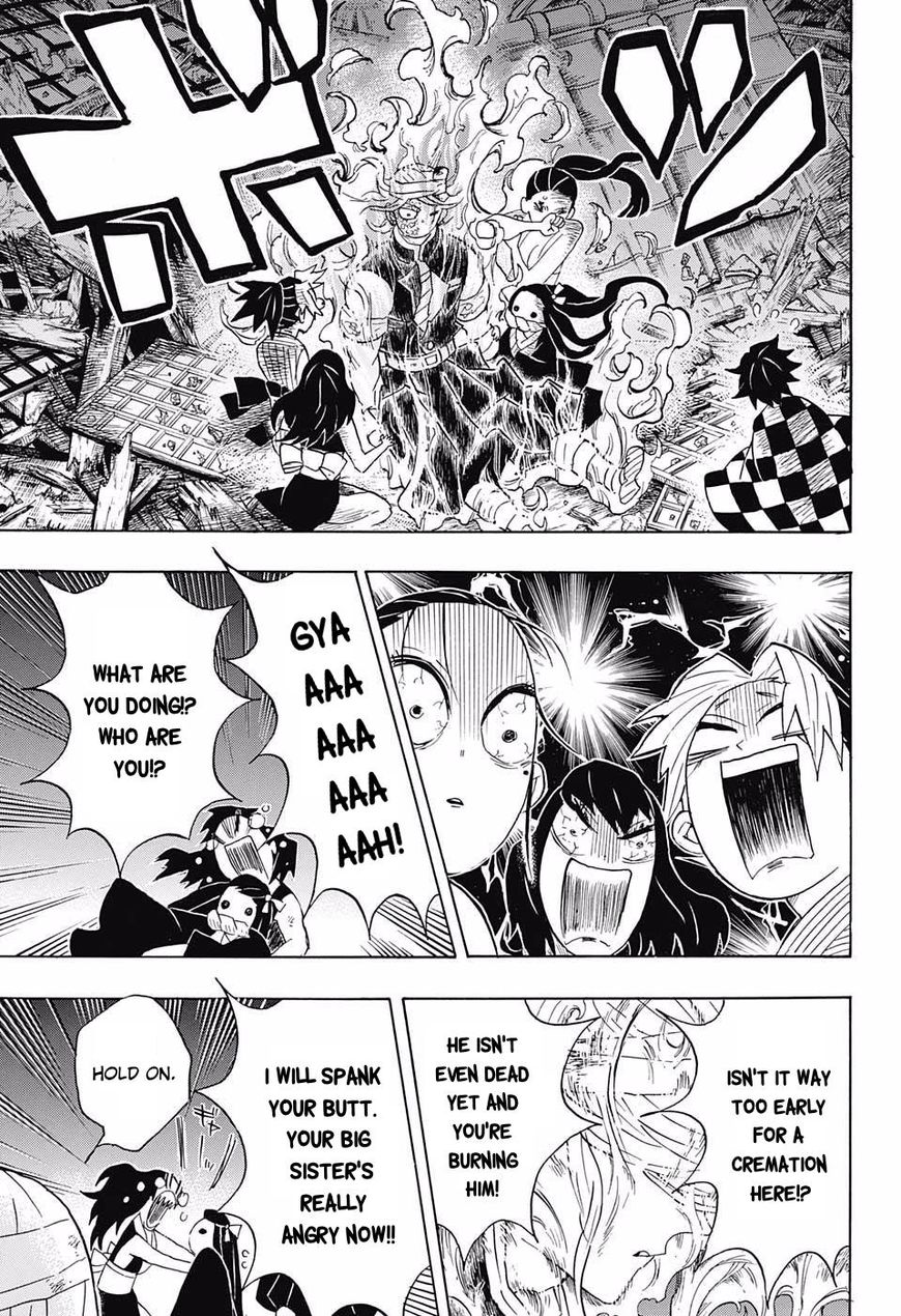 Kimetsu no Yaiba Chapter 95 page 13 - Chapter 95: Final Moments
