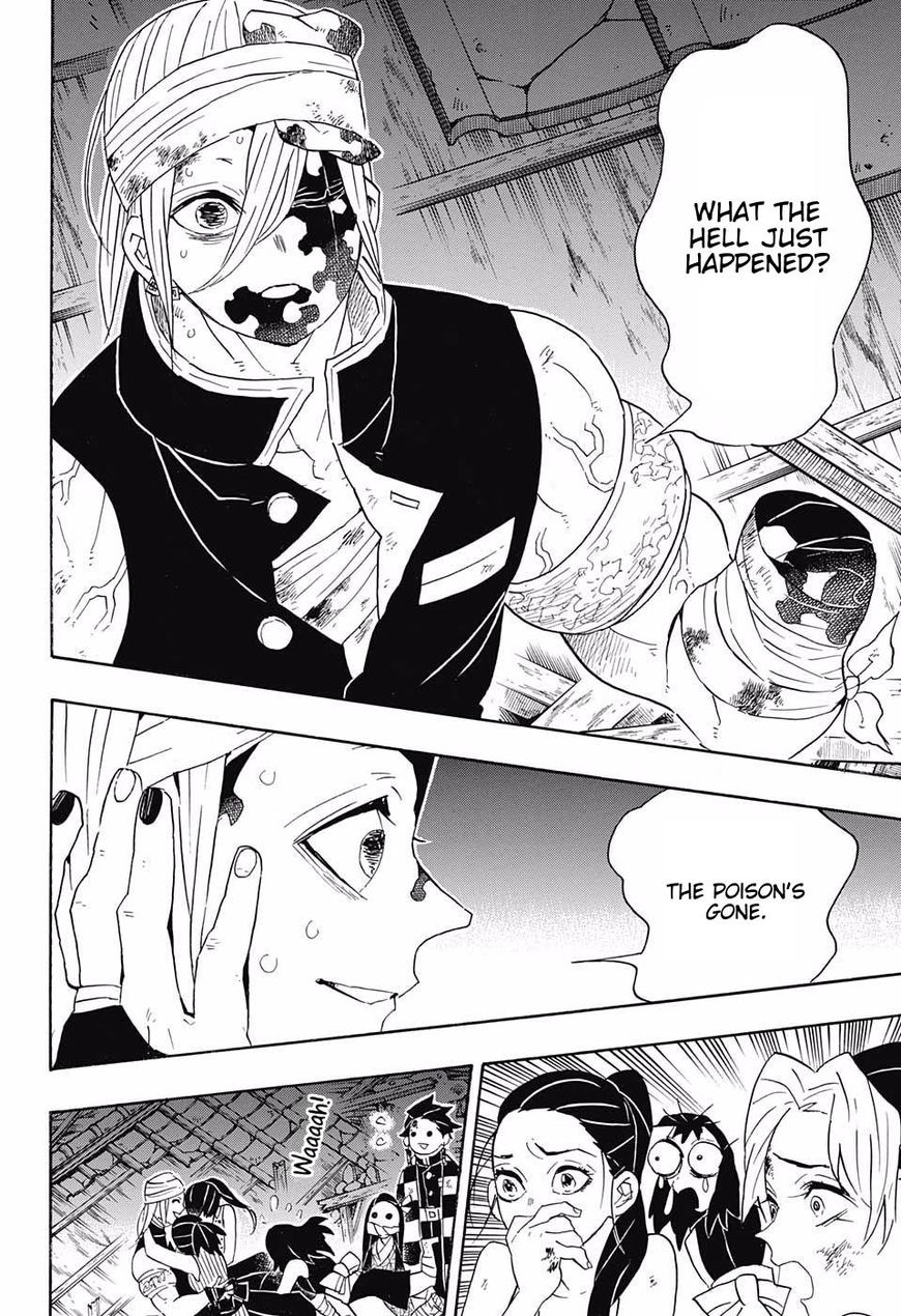Kimetsu no Yaiba Chapter 95 page 14 - Chapter 95: Final Moments
