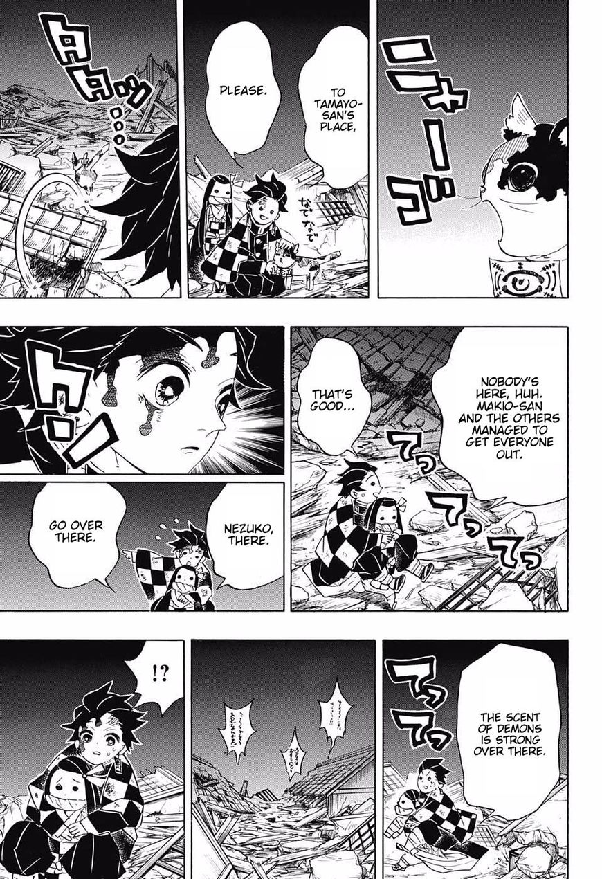 Kimetsu no Yaiba Chapter 95 page 17 - Chapter 95: Final Moments