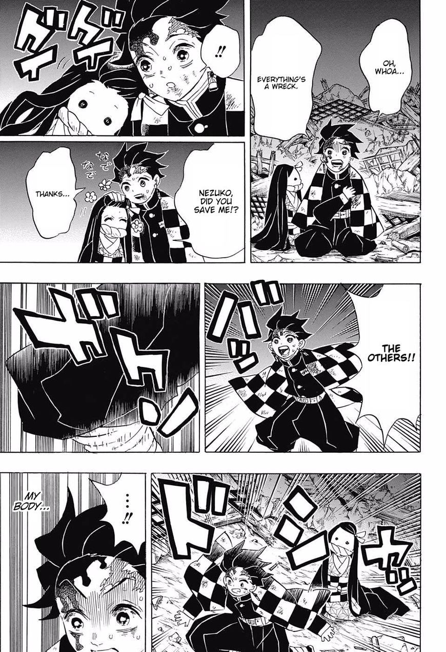 Kimetsu no Yaiba Chapter 95 page 3 - Chapter 95: Final Moments
