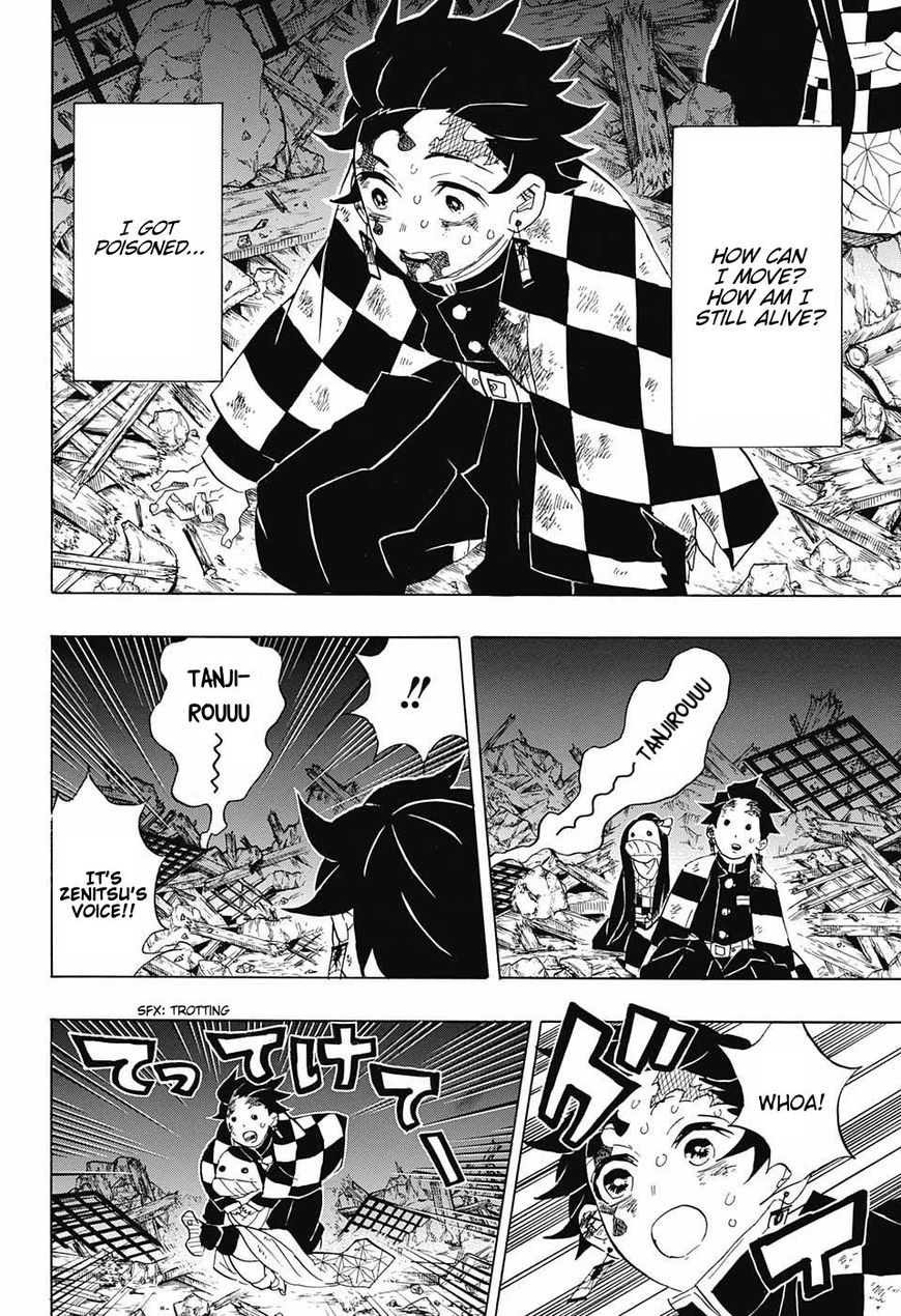 Kimetsu no Yaiba Chapter 95 page 4 - Chapter 95: Final Moments