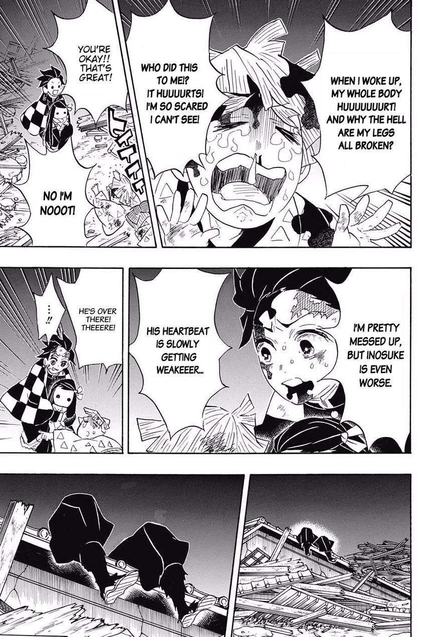 Kimetsu no Yaiba Chapter 95 page 5 - Chapter 95: Final Moments