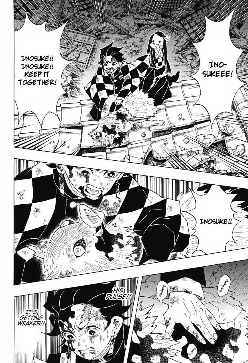 Kimetsu no Yaiba Chapter 95 page 6 - Chapter 95: Final Moments