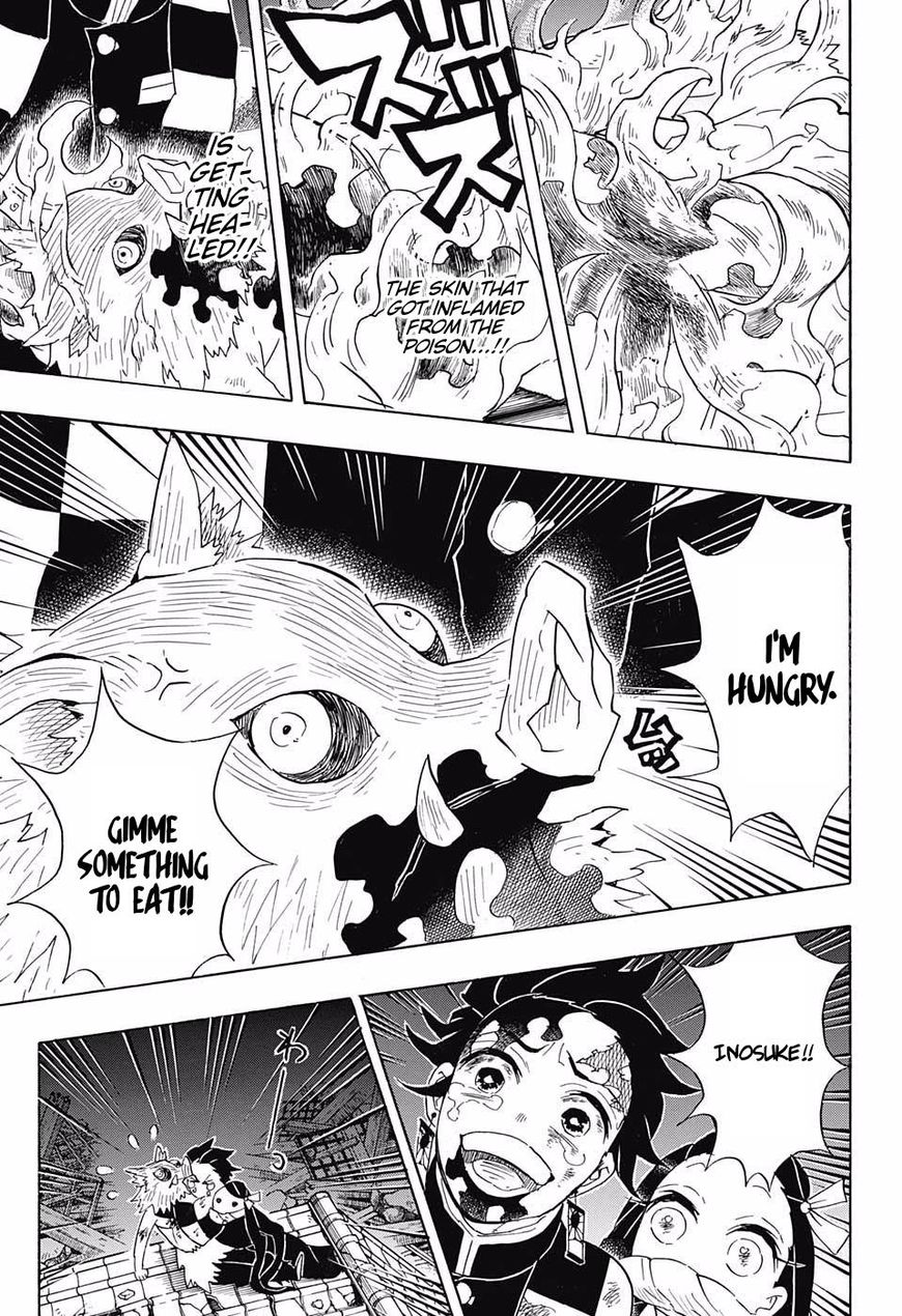 Kimetsu no Yaiba Chapter 95 page 9 - Chapter 95: Final Moments