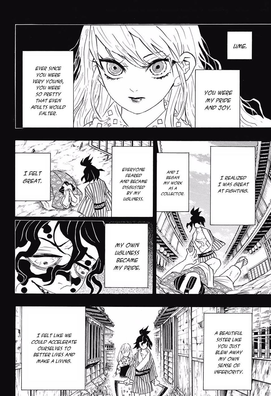 Kimetsu no Yaiba Chapter 96 page 10 - Chapter 96: No Matter How Many Lives, Part 1