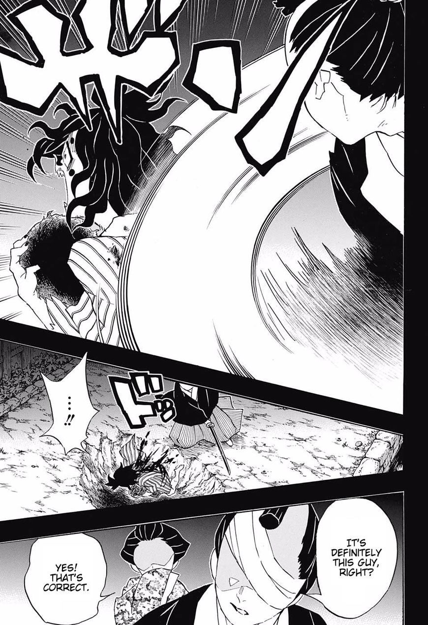 Kimetsu no Yaiba Chapter 96 page 13 - Chapter 96: No Matter How Many Lives, Part 1