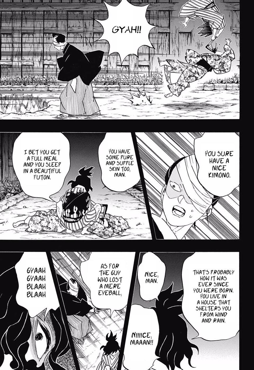Kimetsu no Yaiba Chapter 96 page 15 - Chapter 96: No Matter How Many Lives, Part 1