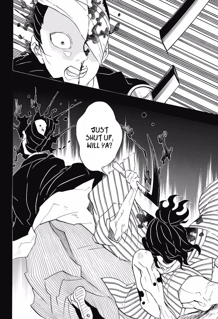 Kimetsu no Yaiba Chapter 96 page 16 - Chapter 96: No Matter How Many Lives, Part 1