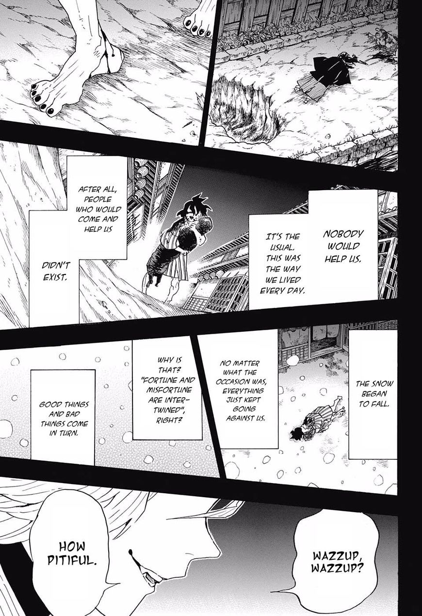 Kimetsu no Yaiba Chapter 96 page 17 - Chapter 96: No Matter How Many Lives, Part 1
