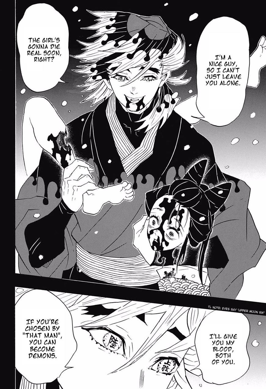 Kimetsu no Yaiba Chapter 96 page 18 - Chapter 96: No Matter How Many Lives, Part 1