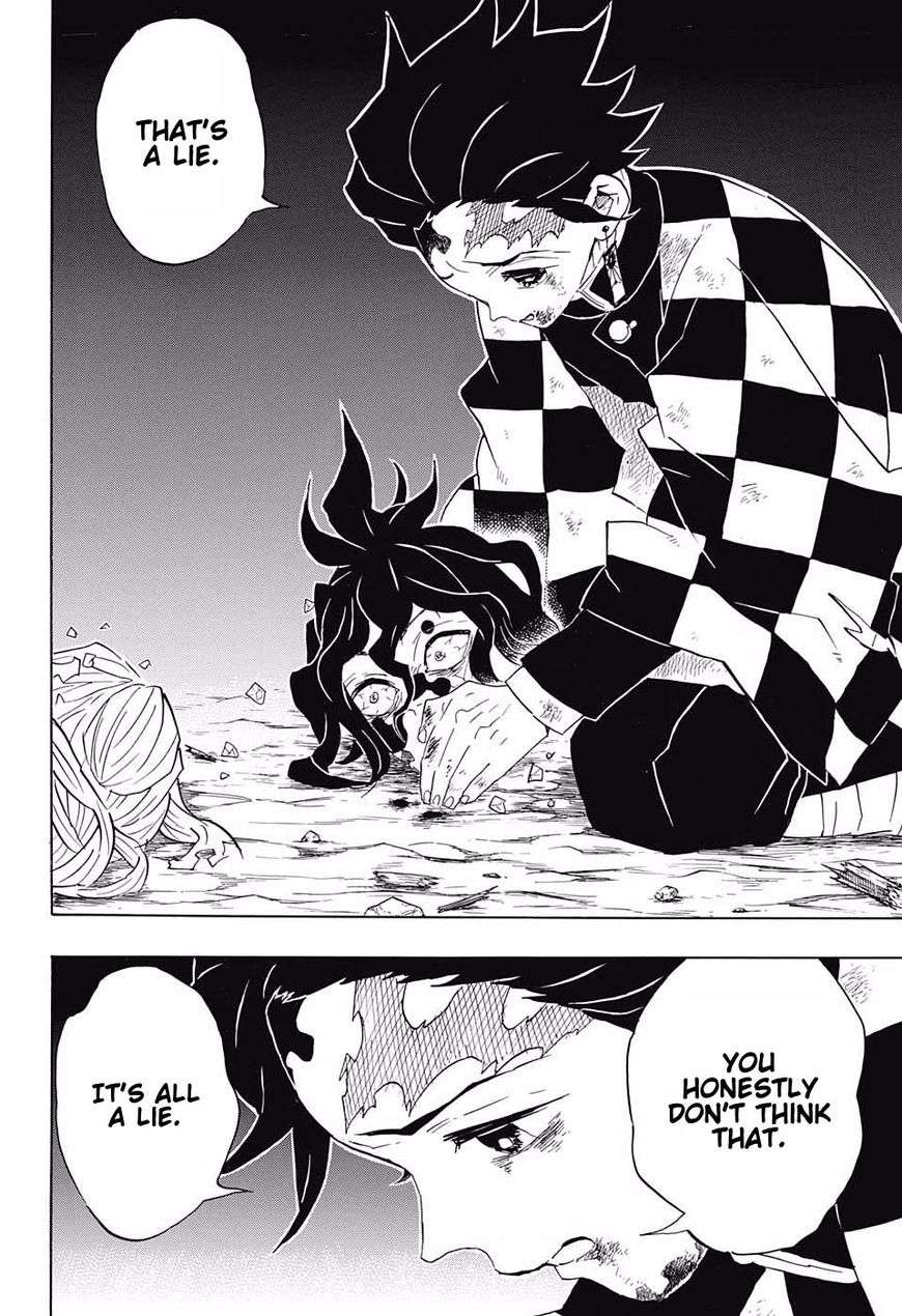 Kimetsu no Yaiba Chapter 96 page 4 - Chapter 96: No Matter How Many Lives, Part 1