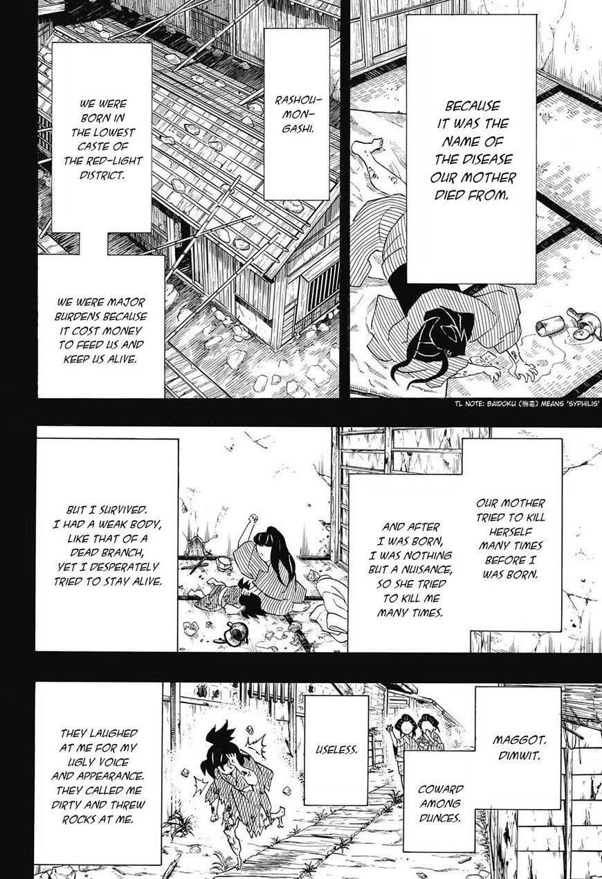 Kimetsu no Yaiba Chapter 96 page 8 - Chapter 96: No Matter How Many Lives, Part 1