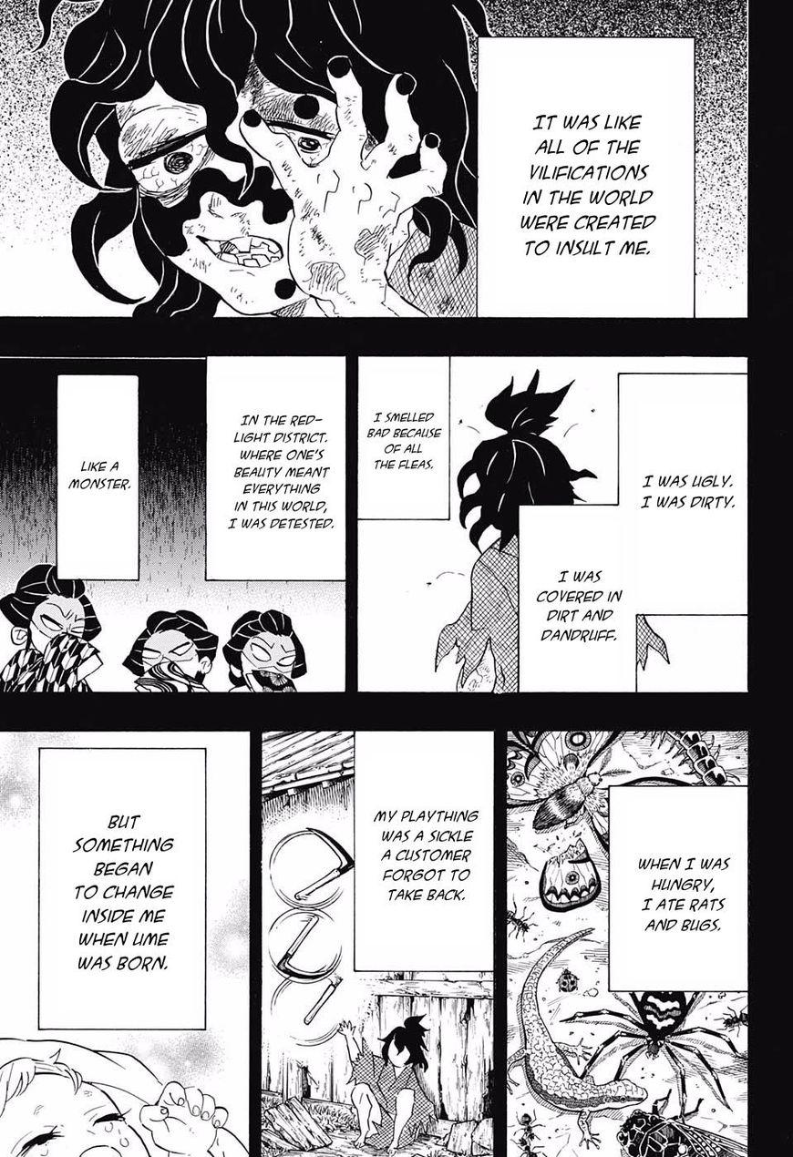 Kimetsu no Yaiba Chapter 96 page 9 - Chapter 96: No Matter How Many Lives, Part 1