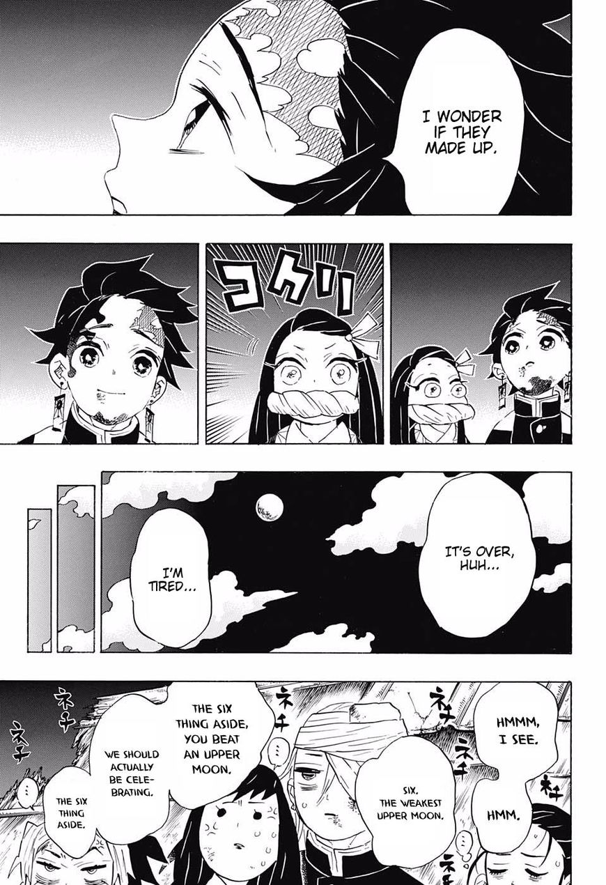 Kimetsu no Yaiba Chapter 97 page 11 - Chapter 97: No Matter How Many Lives, Part 2