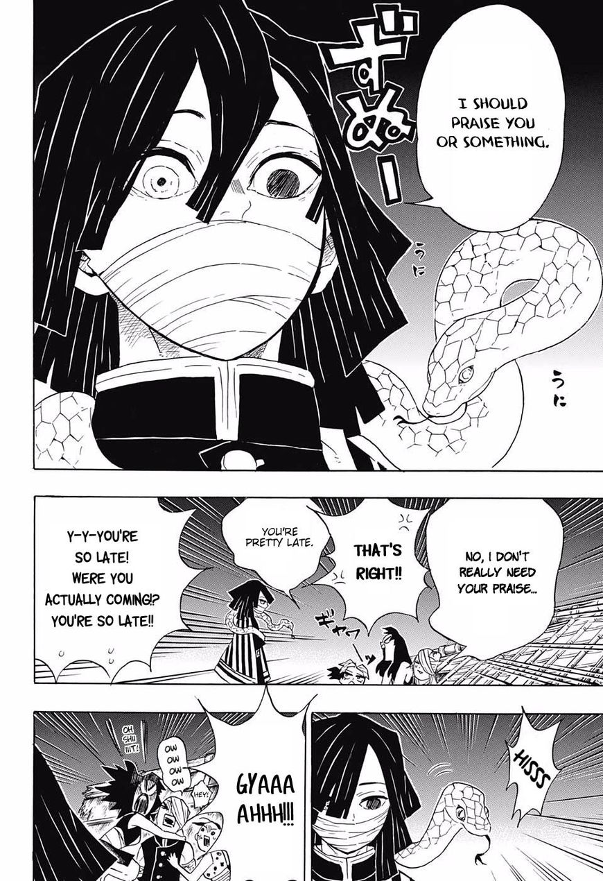 Kimetsu no Yaiba Chapter 97 page 12 - Chapter 97: No Matter How Many Lives, Part 2