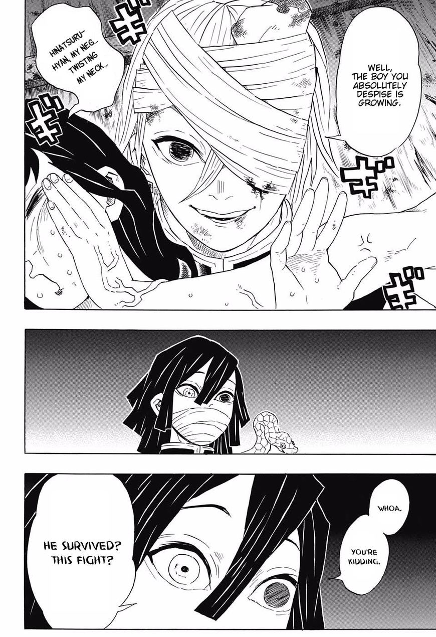 Kimetsu no Yaiba Chapter 97 page 14 - Chapter 97: No Matter How Many Lives, Part 2