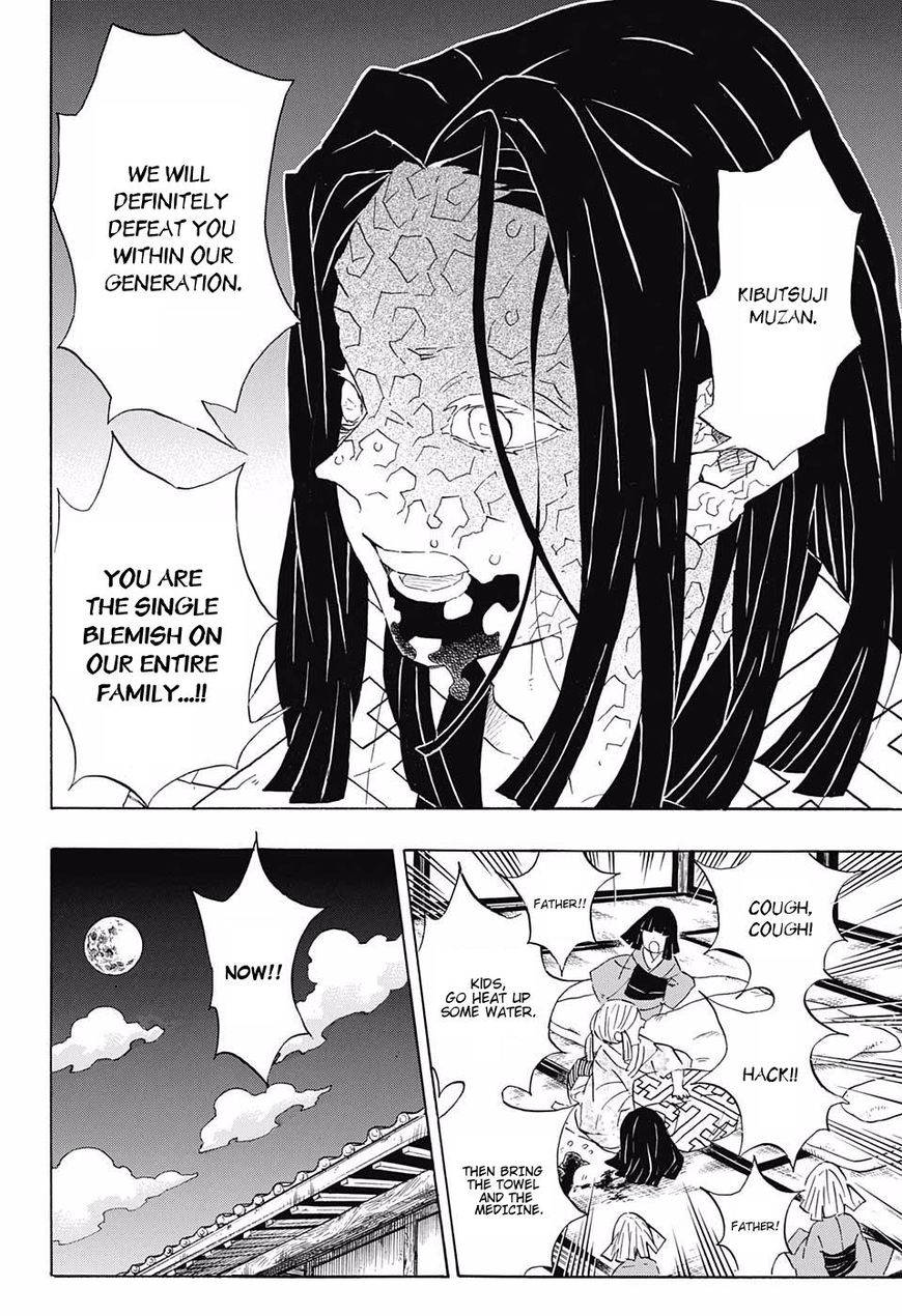 Kimetsu no Yaiba Chapter 97 page 18 - Chapter 97: No Matter How Many Lives, Part 2