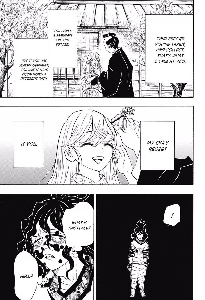 Kimetsu no Yaiba Chapter 97 page 3 - Chapter 97: No Matter How Many Lives, Part 2