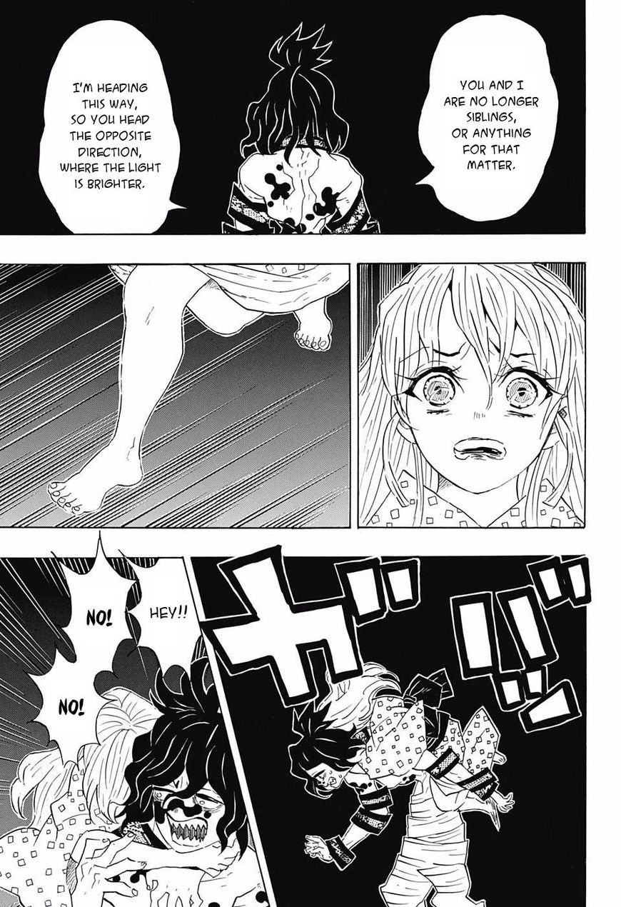 Kimetsu no Yaiba Chapter 97 page 7 - Chapter 97: No Matter How Many Lives, Part 2