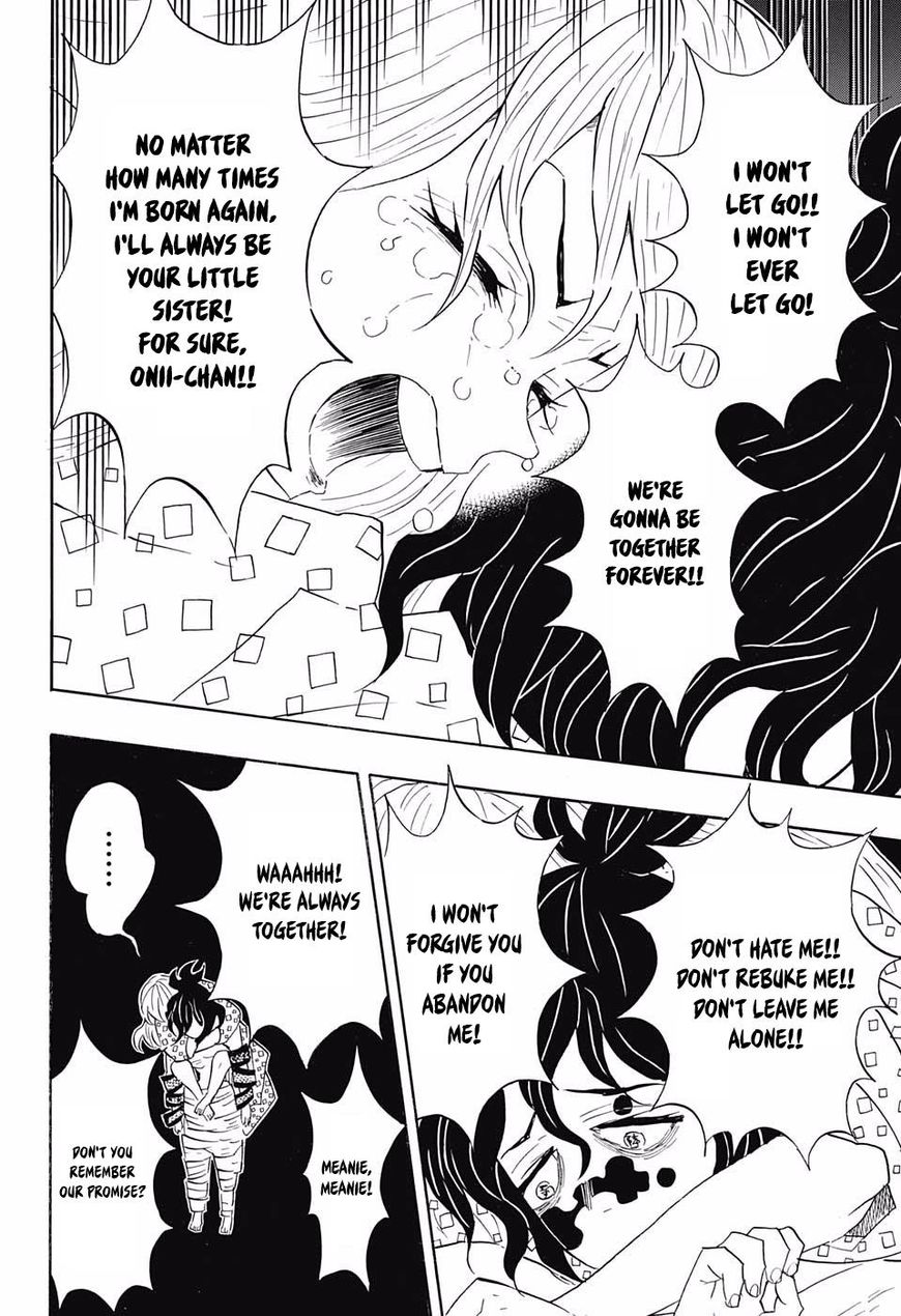 Kimetsu no Yaiba Chapter 97 page 8 - Chapter 97: No Matter How Many Lives, Part 2