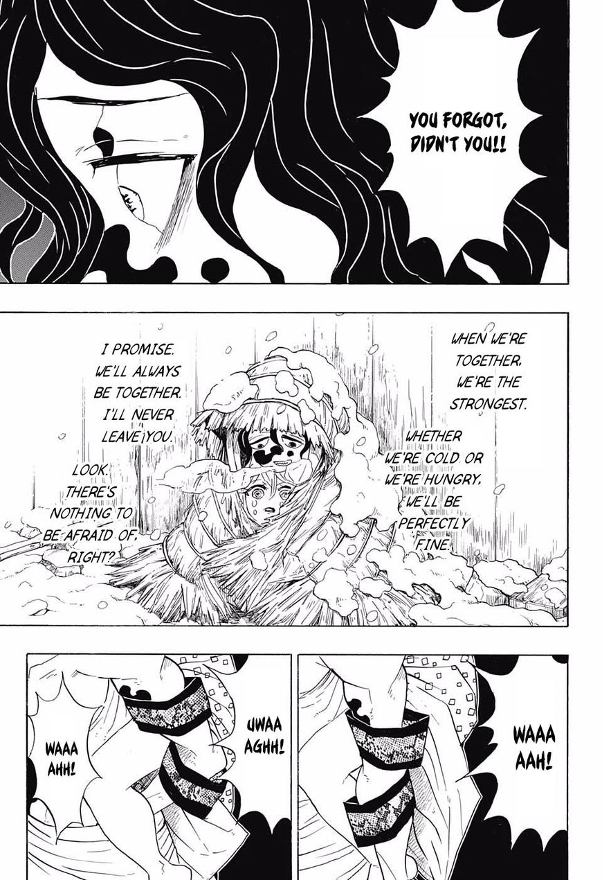 Kimetsu no Yaiba Chapter 97 page 9 - Chapter 97: No Matter How Many Lives, Part 2