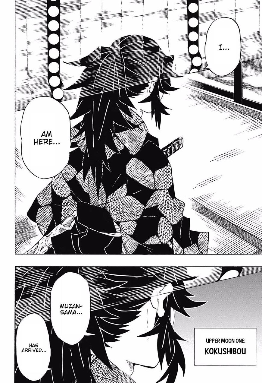 Kimetsu no Yaiba Chapter 98 page 10 - Chapter 98: The Upper Ranks Gather