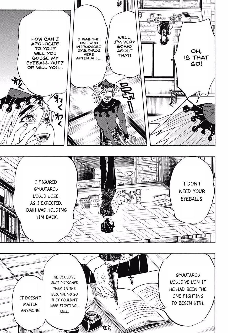 Kimetsu no Yaiba Chapter 98 page 13 - Chapter 98: The Upper Ranks Gather