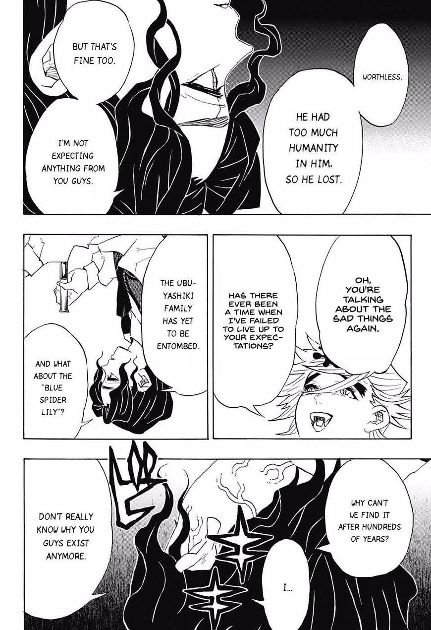 Kimetsu no Yaiba Chapter 98 page 14 - Chapter 98: The Upper Ranks Gather