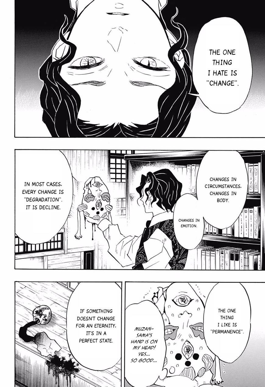 Kimetsu no Yaiba Chapter 98 page 16 - Chapter 98: The Upper Ranks Gather