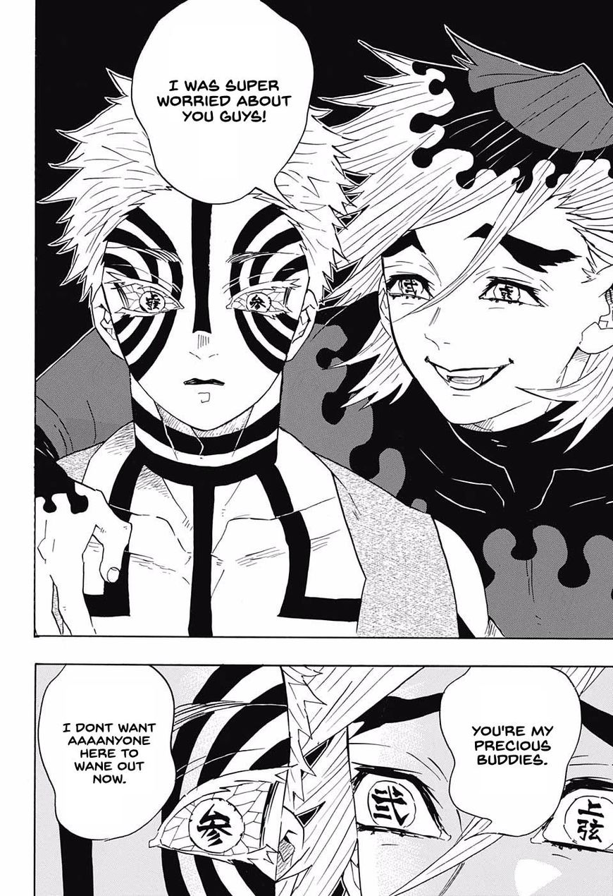 Kimetsu no Yaiba Chapter 98 page 6 - Chapter 98: The Upper Ranks Gather