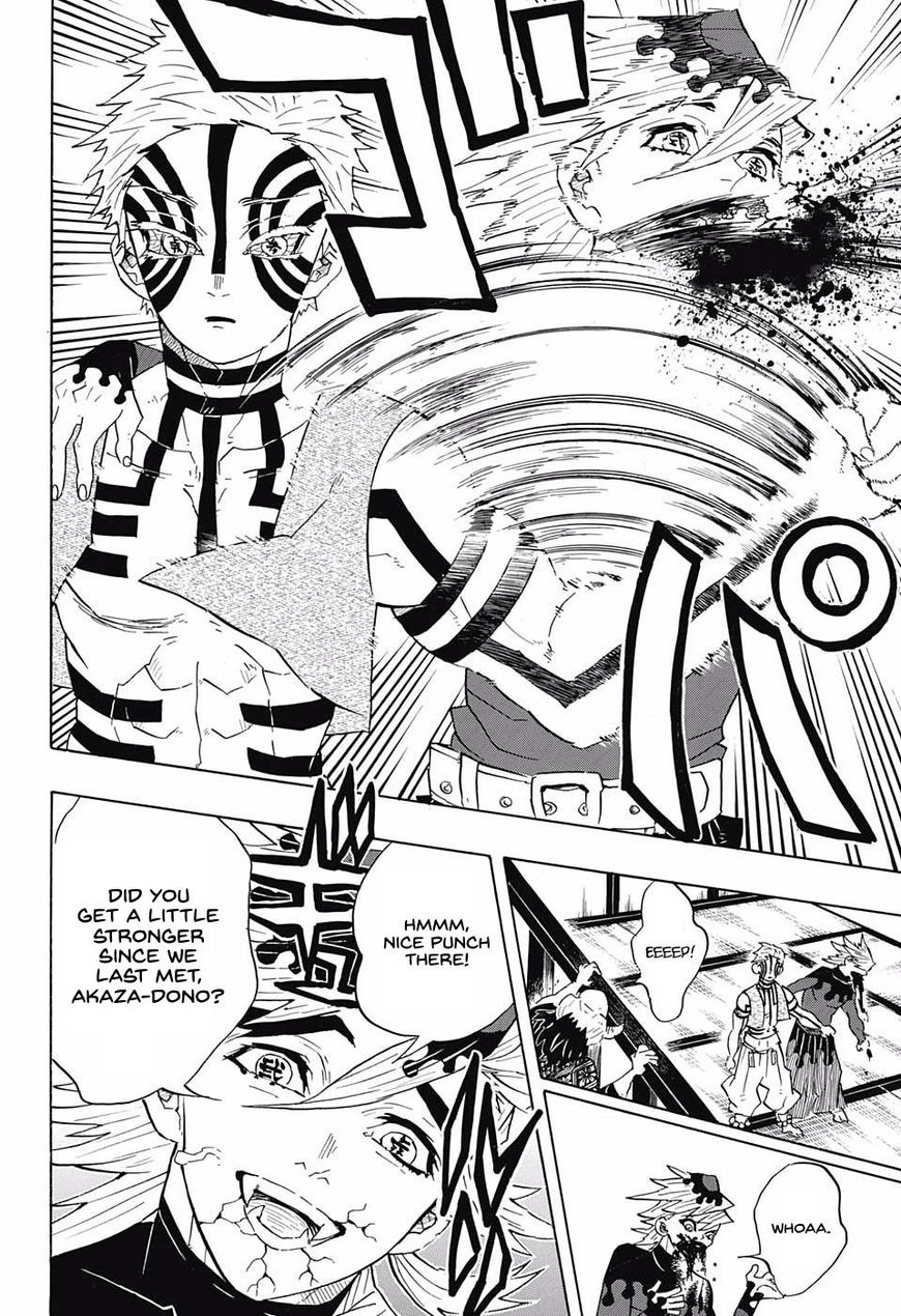 Kimetsu no Yaiba Chapter 98 page 8 - Chapter 98: The Upper Ranks Gather