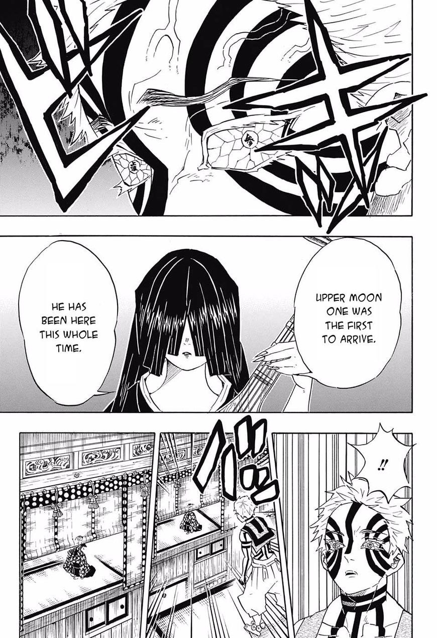 Kimetsu no Yaiba Chapter 98 page 9 - Chapter 98: The Upper Ranks Gather