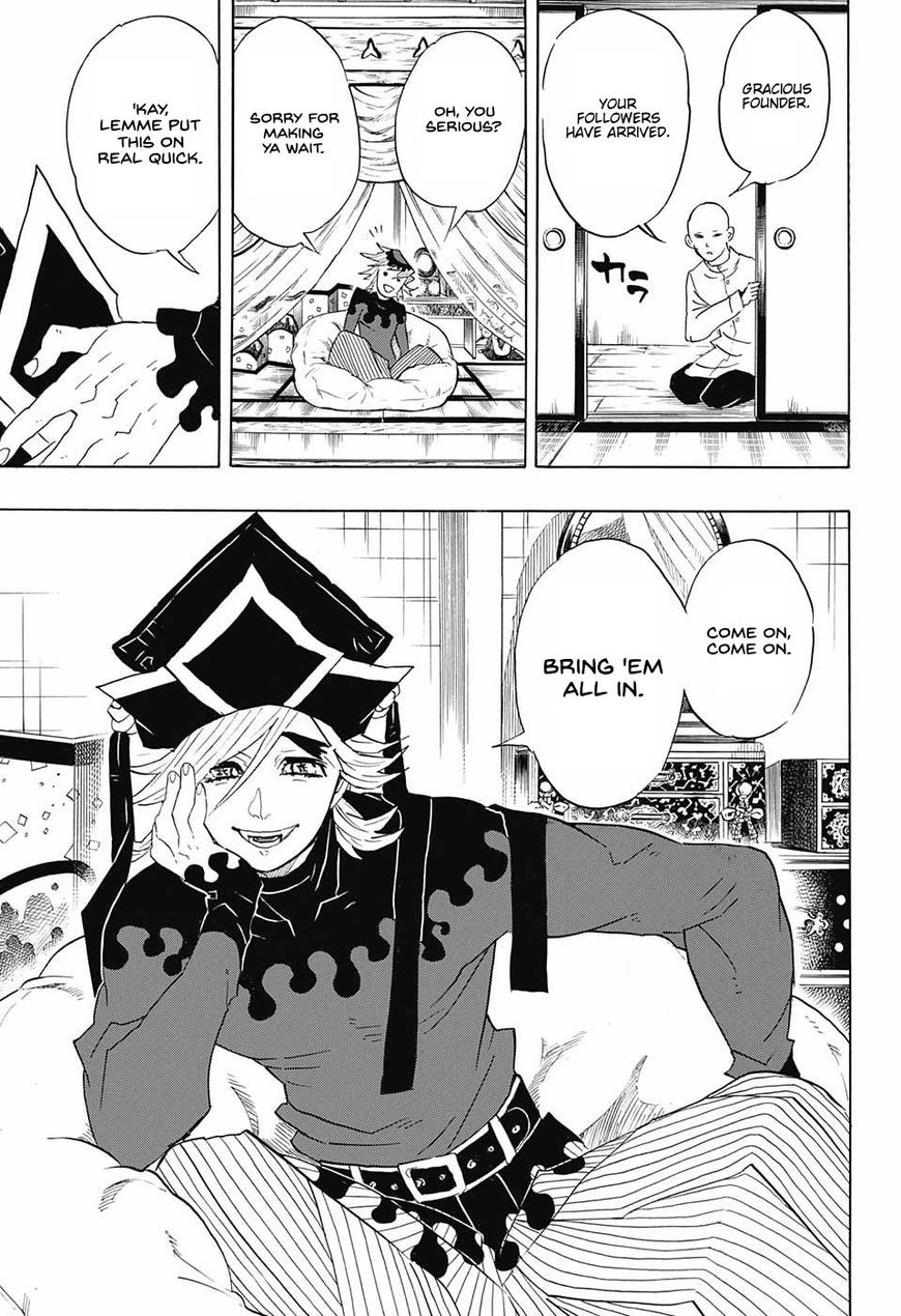 Kimetsu no Yaiba Chapter 99 page 11 - Chapter 99: Someone's Dream