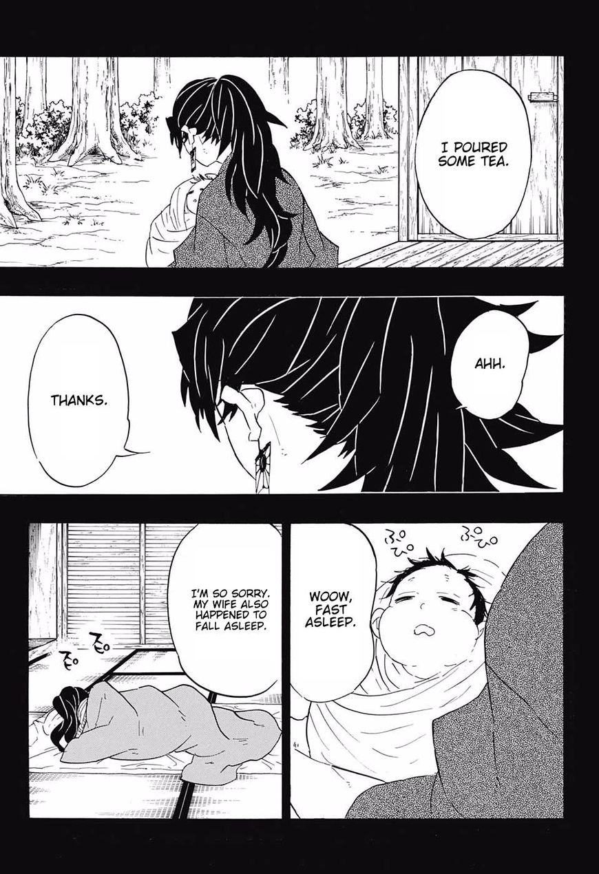 Kimetsu no Yaiba Chapter 99 page 13 - Chapter 99: Someone's Dream
