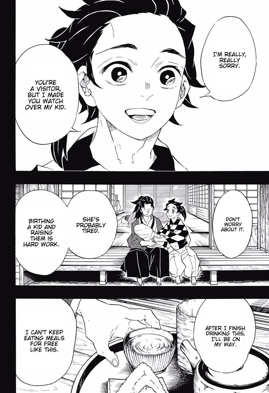 Kimetsu no Yaiba Chapter 99 page 14 - Chapter 99: Someone's Dream