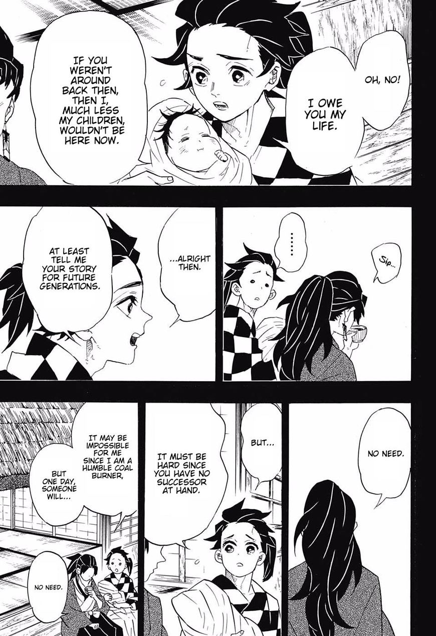 Kimetsu no Yaiba Chapter 99 page 15 - Chapter 99: Someone's Dream