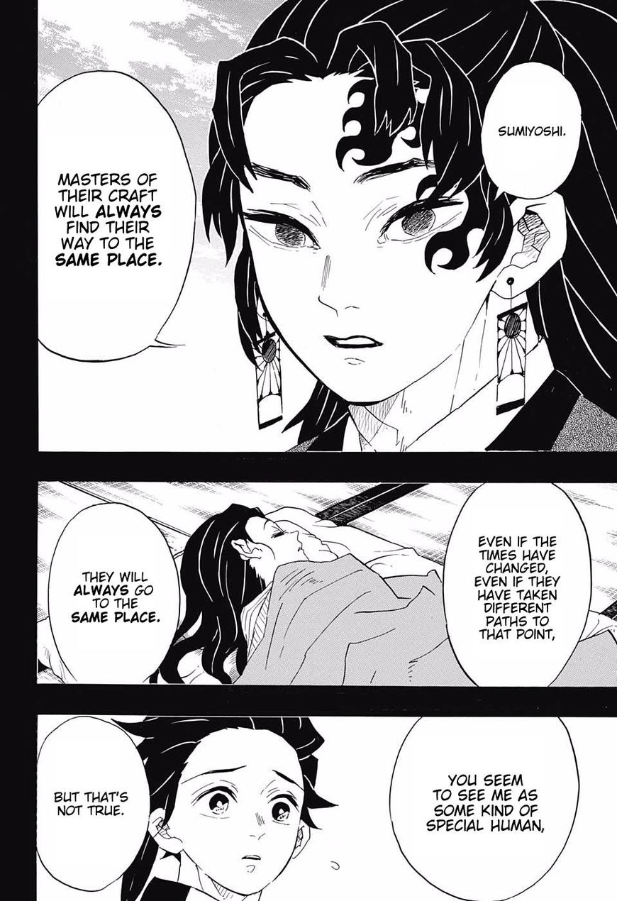 Kimetsu no Yaiba Chapter 99 page 16 - Chapter 99: Someone's Dream