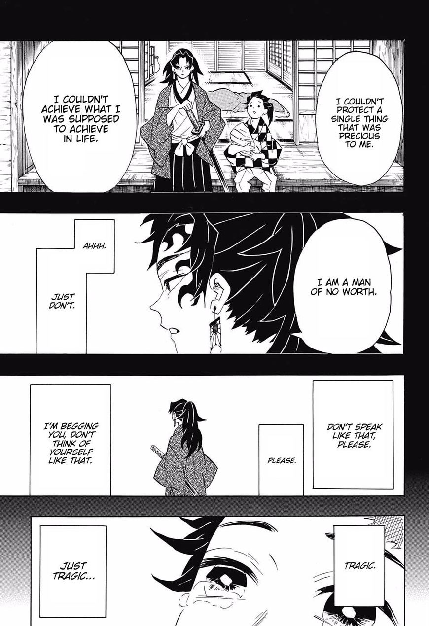 Kimetsu no Yaiba Chapter 99 page 17 - Chapter 99: Someone's Dream